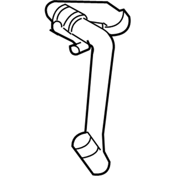 5097892AA Mopar Radiator Inlet Hose Illustration 1 of 1