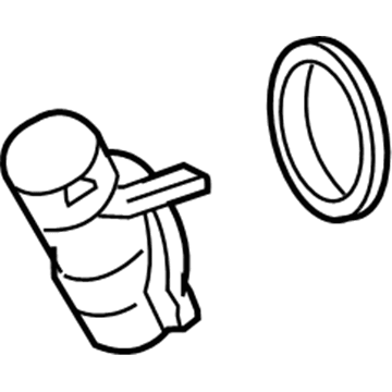 2008 Chrysler Crossfire Thermostat Housing - 5098918AA