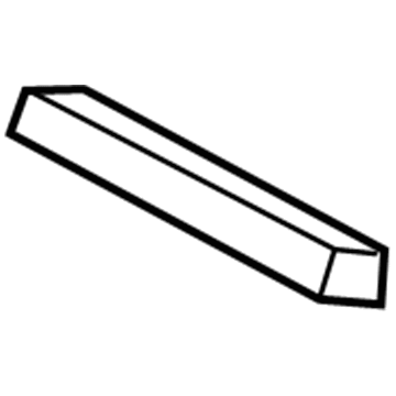 5099412AA Mopar Radiator Seal Illustration 1 of 1