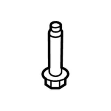 6512890AA Mopar Hex Flange Head Bolt Illustration 1 of 1
