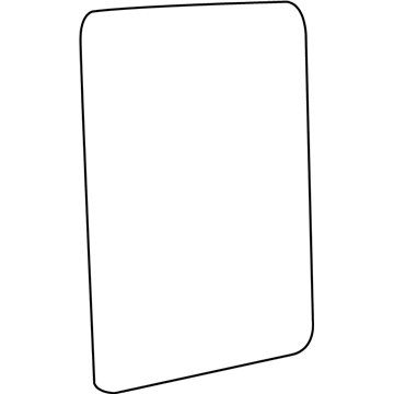 2024 Jeep Gladiator Car Mirror - 68361970AA