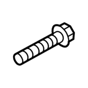 6512378AA Mopar Hexagon Flange Head Bolt Illustration 1 of 1
