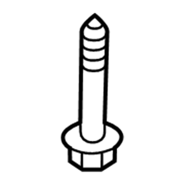 68265365AA Mopar Hexagon Flange Head Bolt Illustration 1 of 1