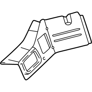 4575675AF Mopar Quarter Panel Extension Illustration 1 of 1