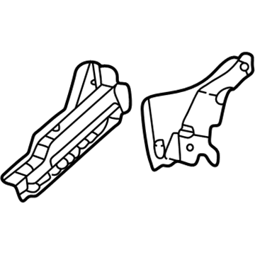 4580446AG Mopar Extension-Body Side SILL Illustration 1 of 1