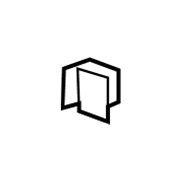 55112295AB Mopar Reinforcement C Pillar Illustration 1 of 1