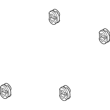 68094963AA Mopar Exhaust Isolator Illustration 1 of 1