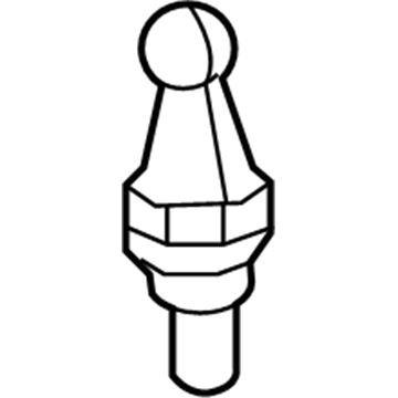 6511041AA Mopar Ball Stud-Engine Cover Attach Illustration 1 of 1