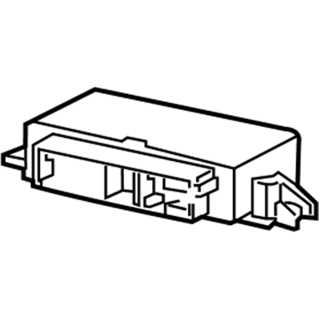 5026154AD Mopar Parking Assist Module Illustration 1 of 1