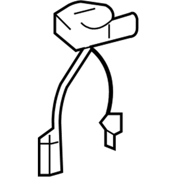 68010539AA Mopar Reservoir-Intermediate Illustration 1 of 1