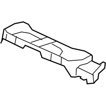 5KC49XDVAD Mopar Cover-Module Illustration 1 of 1