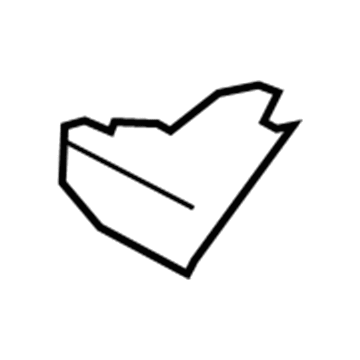 Mopar 5KC46BD1AE Support-Module Housing 5KC46BD1AE Mopar Support-Module Housing Illustration 1 of 1