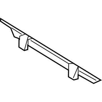 5KC37BD5AD Mopar Bezel-Load Floor Illustration 1 of 1