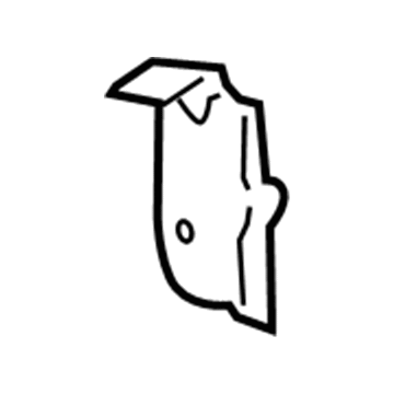 55276244AA Mopar REINFMNT-Box Side Illustration 1 of 1