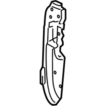 55275525AA Mopar Closeout Panel Illustration 1 of 1