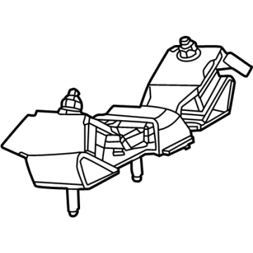 Jeep Wagoneer Transmission Mount - 68441340AC