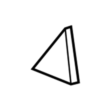 4806150AE Mopar Rear Door Applique Illustration 1 of 1