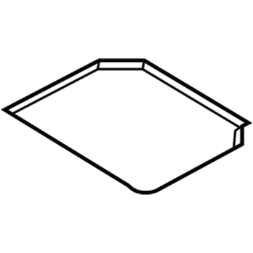 5179954AA Mopar Liner-Floor Console Illustration 1 of 1
