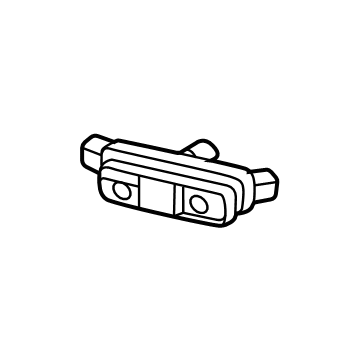 68444287AA Mopar Lamp-UNDERHOOD Illustration 1 of 1