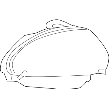 Chrysler PT Cruiser Headlight - 5116043AF