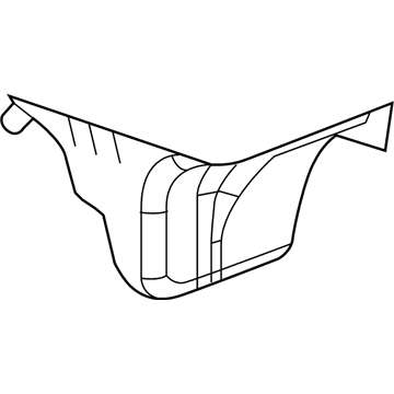 2006 Dodge Charger Air Filter Box - 5037565AC