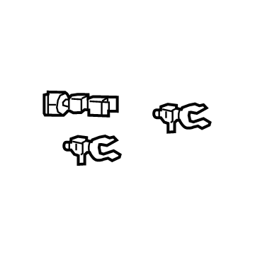 68212622AA Mopar Kit-Hose Illustration 1 of 1