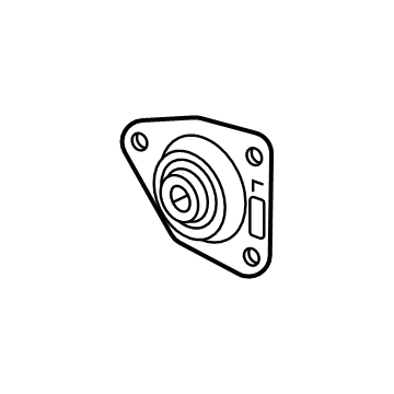 68496102AC Mopar ISOLATOR-REAR DIFFERENTIAL Illustration 1 of 1