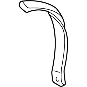 Mopar 55196450AC Strap-Retaining 55196450AC Mopar Strap-Retaining Illustration 1 of 1
