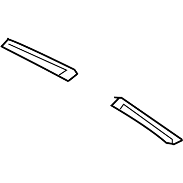 5166832AB Mopar Cover-Roof Header Illustration 1 of 1