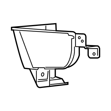 68259740AA Mopar Shield-Air Intake Illustration 1 of 1