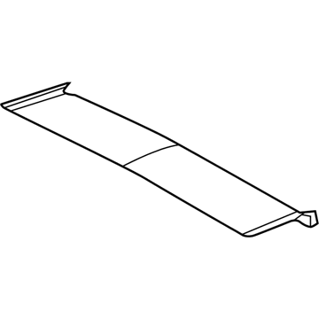 1DS60DW1AD Mopar Cover Illustration 1 of 1