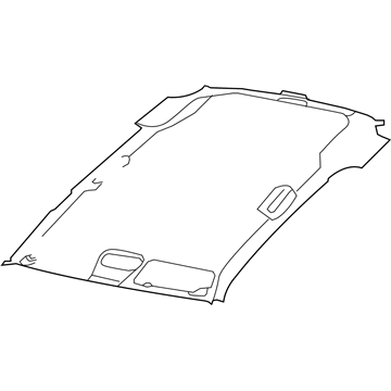 1LA92DW1AA Mopar Headliner Illustration 1 of 1