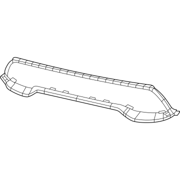 2025 Dodge Durango Grille - 6UZ38RXFAA