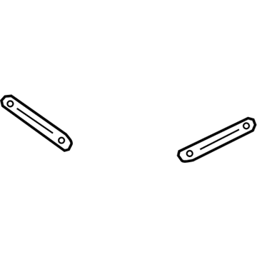 68405978AA Mopar Seat Bracket Illustration 1 of 1