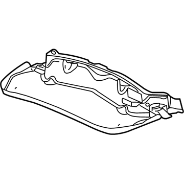 TU06VXLAB Mopar SLINGWELL-Folding Top Illustration 1 of 1