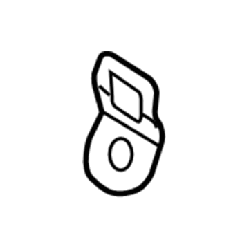 5029290AA Mopar Plate-Child TETHER Anchor Illustration 1 of 1