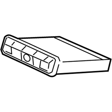 2018 Chrysler Pacifica Heater Core - 68268021AA