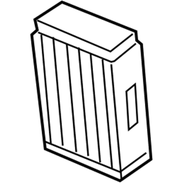 Dodge Grand Caravan Evaporator - 68261532AA