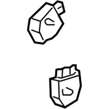 2018 Dodge Grand Caravan Blend Door Actuator - 68299450AA