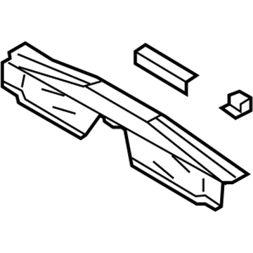 5076495AG Mopar Floor Pan Reinforcement Illustration 1 of 1