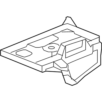 55396428AE Mopar Support-Battery Illustration 1 of 1