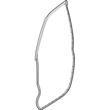Ram Door Seal - 68291602AE