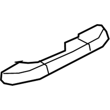 5XQ46DX9AB Mopar GRAB Illustration 1 of 1