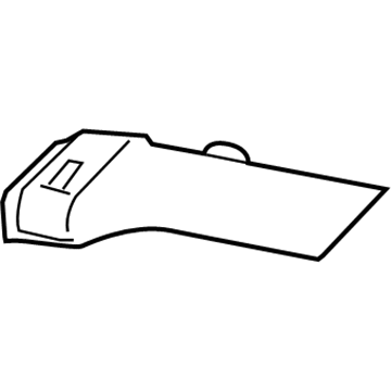 5179485AA Mopar Air Inlet Housing Illustration 1 of 1