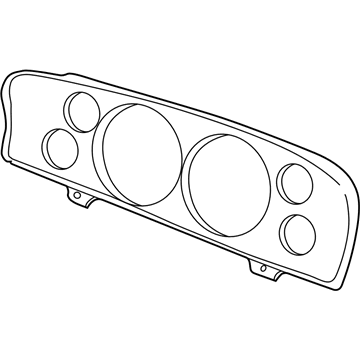 5073267AA Mopar Lens-Cluster Illustration 1 of 1