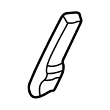 55256312 Mopar REINFMNT-Center Pillar Illustration 1 of 1