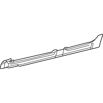 55256613AC Mopar Panel-SILL Illustration 1 of 1