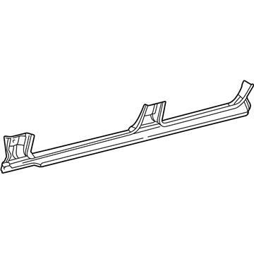 5012887AB Mopar Body Side Sill Illustration 1 of 1