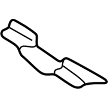 55257336AE Mopar Shield-Heat Illustration 1 of 1