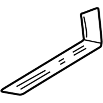 5083063AA Mopar Seal-COWL PLENUM Cover Illustration 1 of 1